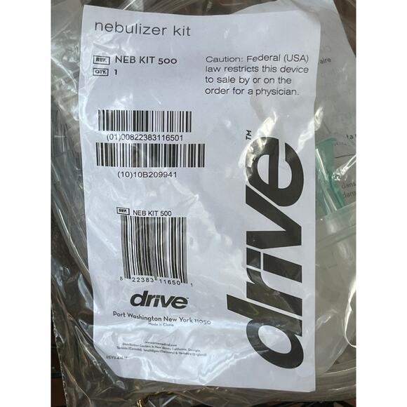 Driver Other - Nebulizer Kit 500 Handheld NEW